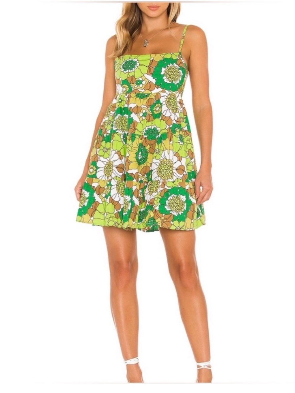 Cecelie Mini Dress in Camilla Floral Print